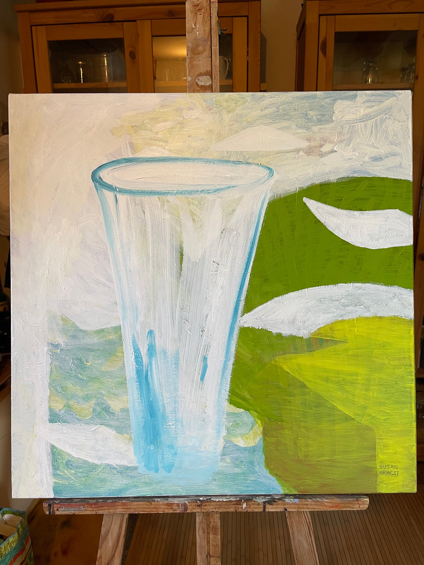 38. Garden by the sea