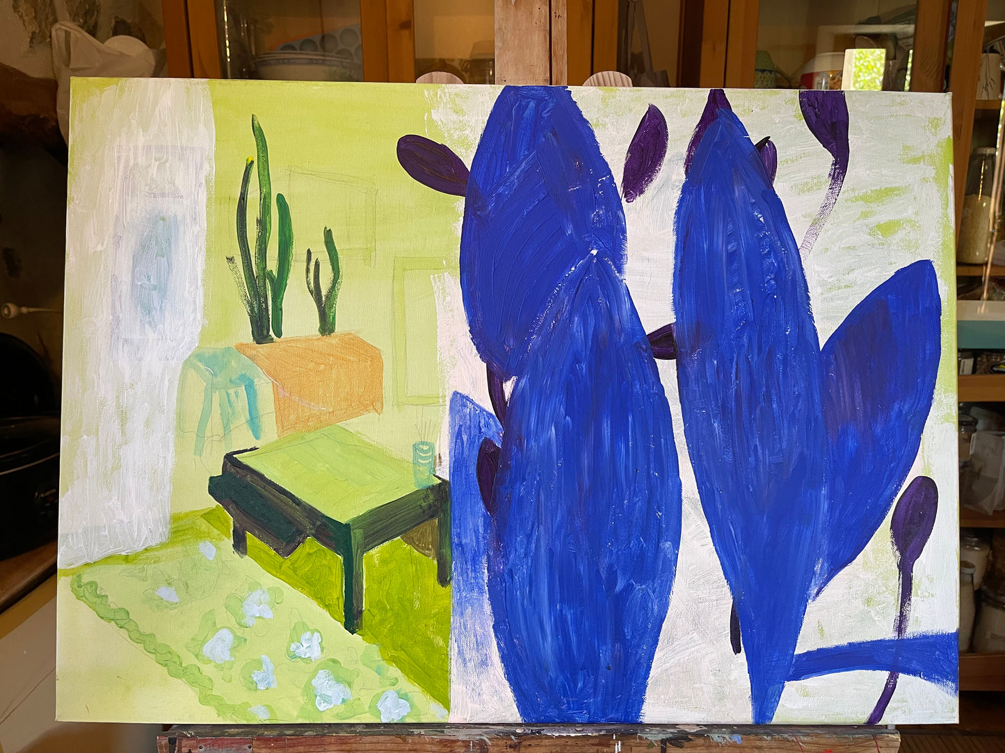 Jungle room