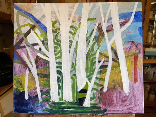 2. Longing for birches